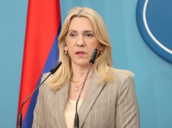 Cvijanović uputila saučešće Putinu, osudila akt nemilosrdnog nasilja -  RTV-KD Kozarska Dubica