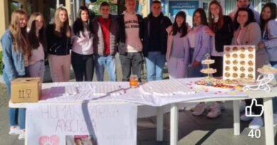 Za liječenje Suzane Blagojević srednjoškolci iz Kostajnice prikupili 3.191 KM